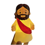 Mini Jesus Glowing Silicone Night Light – Faith Desk Decor
