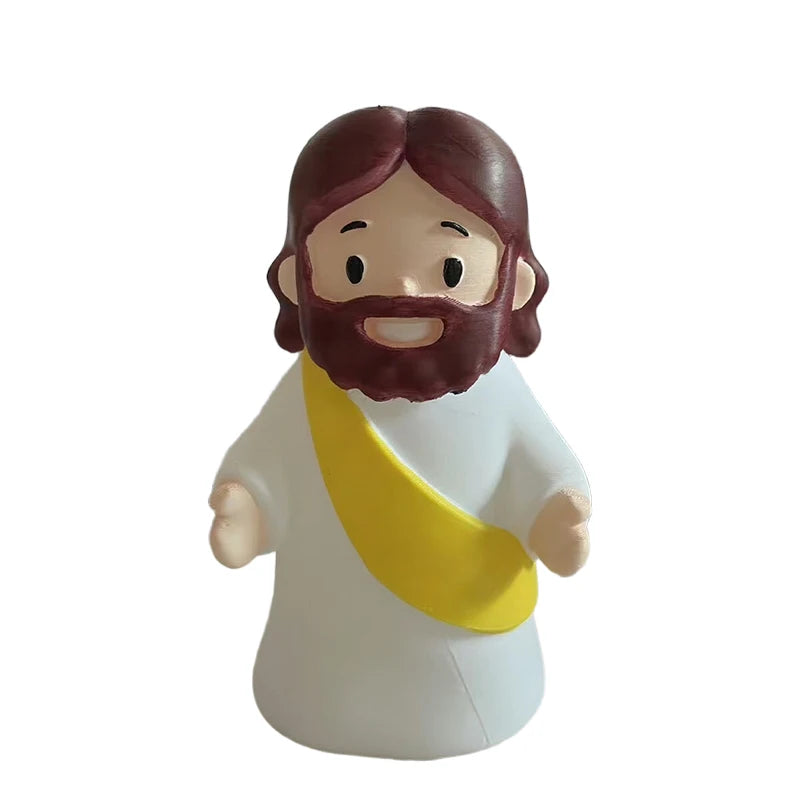 Mini Jesus Glowing Silicone Night Light – Faith Desk Decor